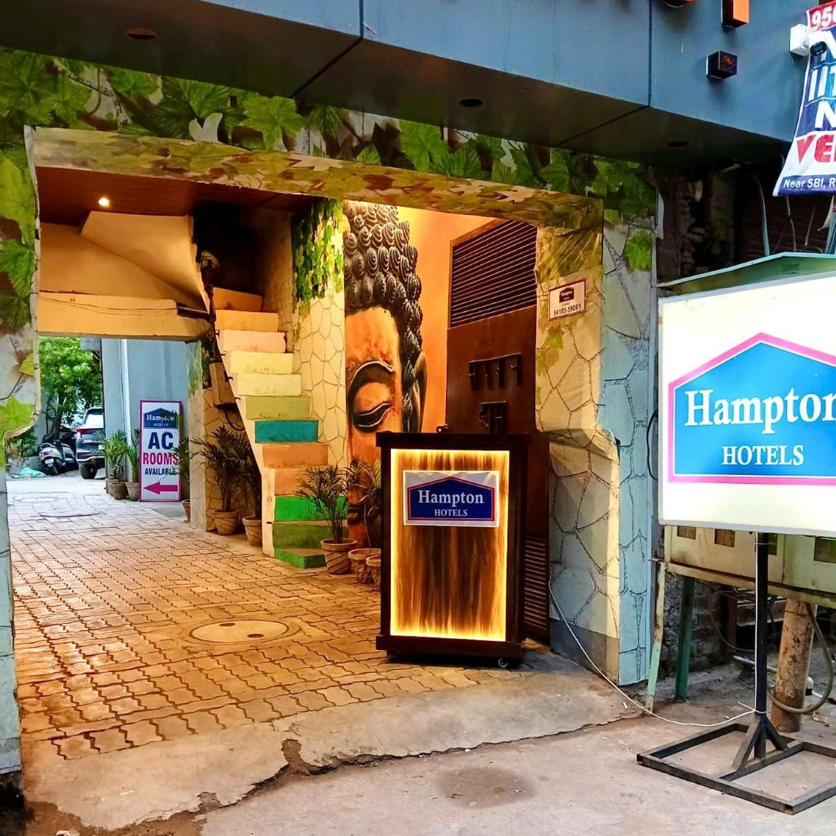 Hampton Hotel - 200 Mt From Golden Temple أمريتسار المظهر الخارجي الصورة